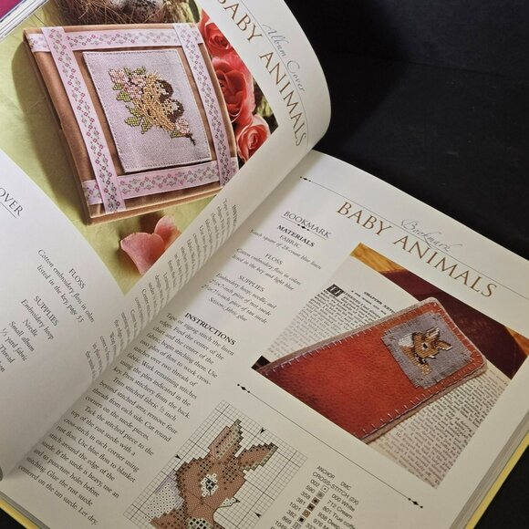 Beautiful Cross Stitch 2004 Better Homes Gardens Designs Projects 224 PAGES - Picture 6 of 9